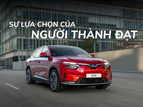 Bảng giá chi tiết lăn bánh của VF8 tại Đà Nẵng